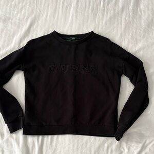 GUESS Women's Dark Sweater